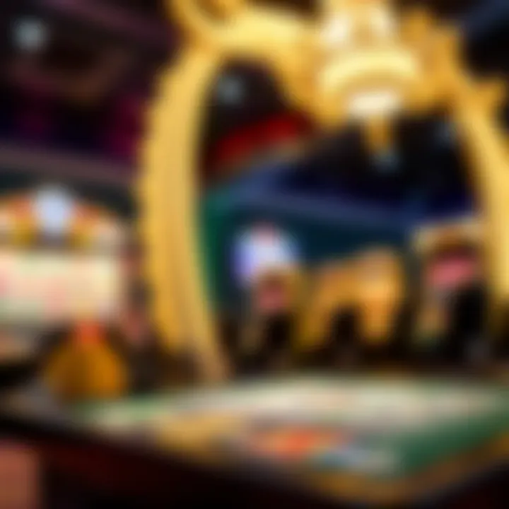 The Importance of Responsible Gaming A serene representation of responsible gaming practices