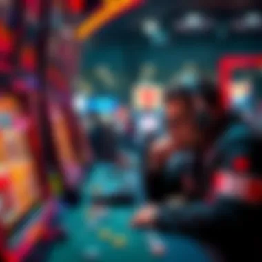 Strategies for Success in High-Stakes Gaming A strategic player analyzing their next bet while engaging with high-stakes slots