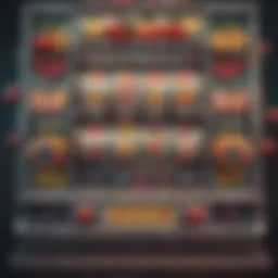 A vintage fruit slot machine showcasing traditional design.