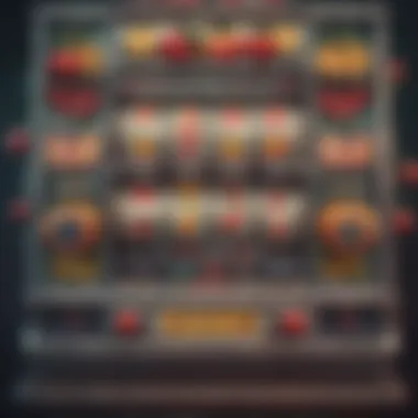 A vintage fruit slot machine showcasing traditional design.