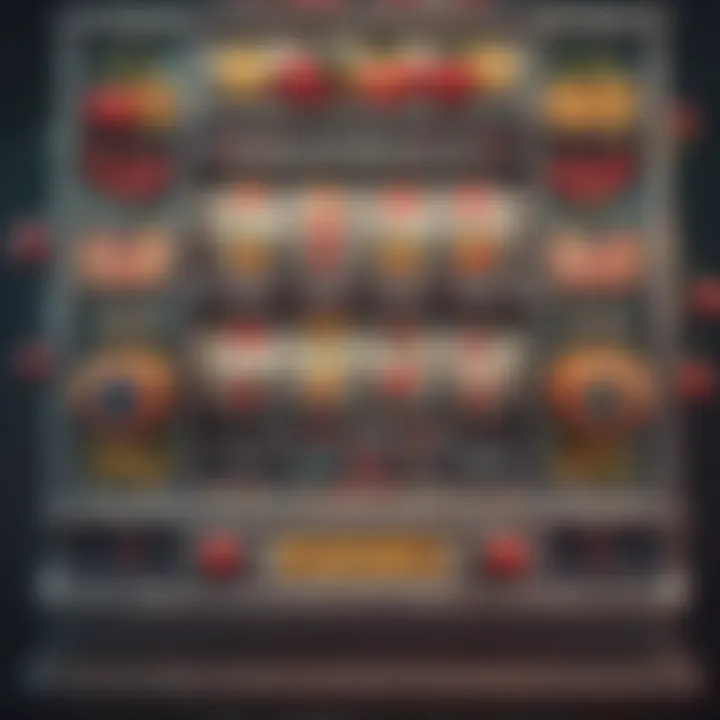 A vintage fruit slot machine showcasing traditional design.