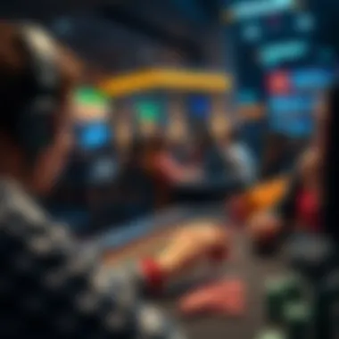 Maximizing Gaming Experience Strategic game plan being devised on a digital platform