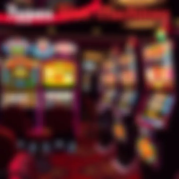 Types of Slot Machines An illustrated chart depicting the types of slot machines available in casinos