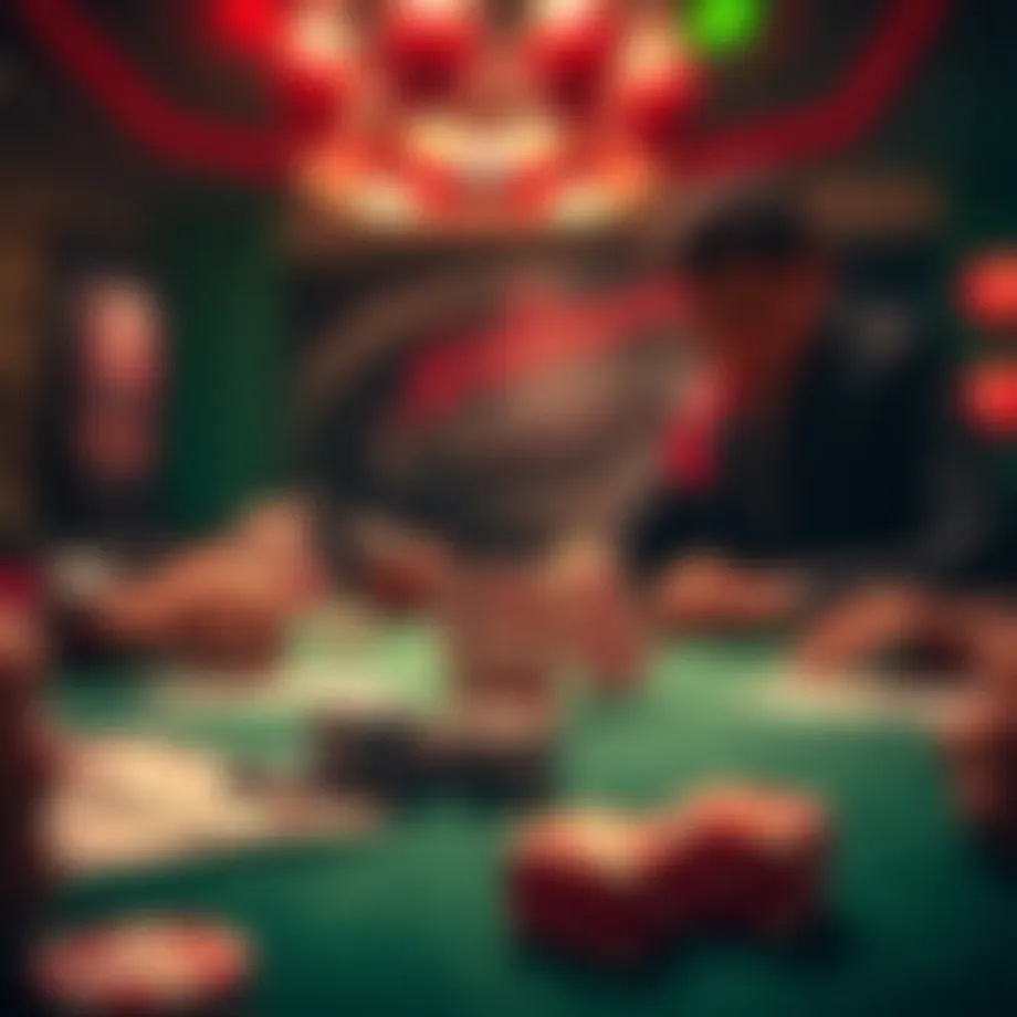 The essence of Crazy Poker gameplay with dynamic cards