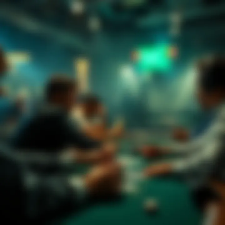 Psychology of Player Interactions in Crazy Poker Psychological dynamics among Crazy Poker players