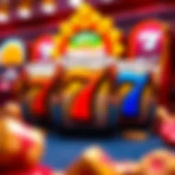 Iconic symbols and vibrant colors of Crazy 7 slot