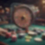 A visual representation of different types of online gambling platforms