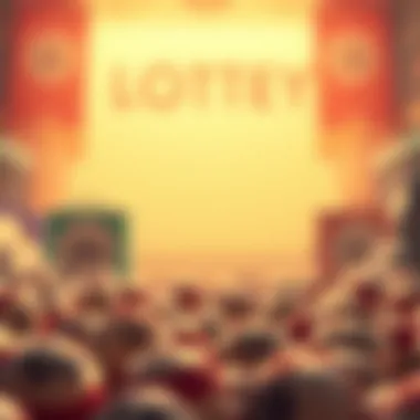 An artistic representation of the ethical challenges faced by the lottery sector in India