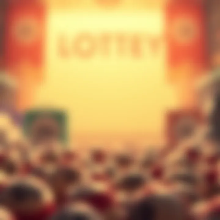 An artistic representation of the ethical challenges faced by the lottery sector in India