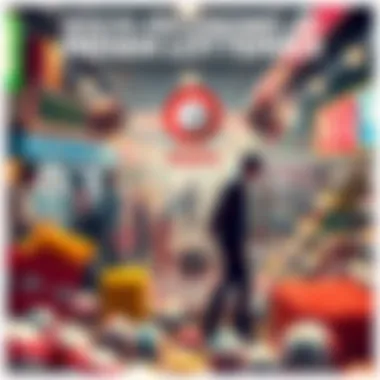 A detailed graphic illustrating the socio-economic impacts of lotteries on Indian communities