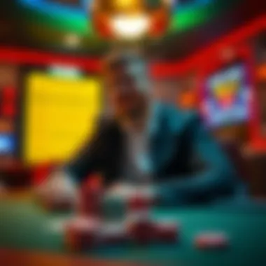 Responsible Gambling Practices Visual representation of responsible gambling practices