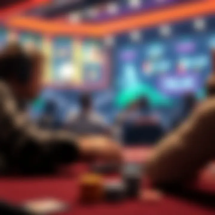 Technology's Influence on Poker Showcasing the influence of technology on poker