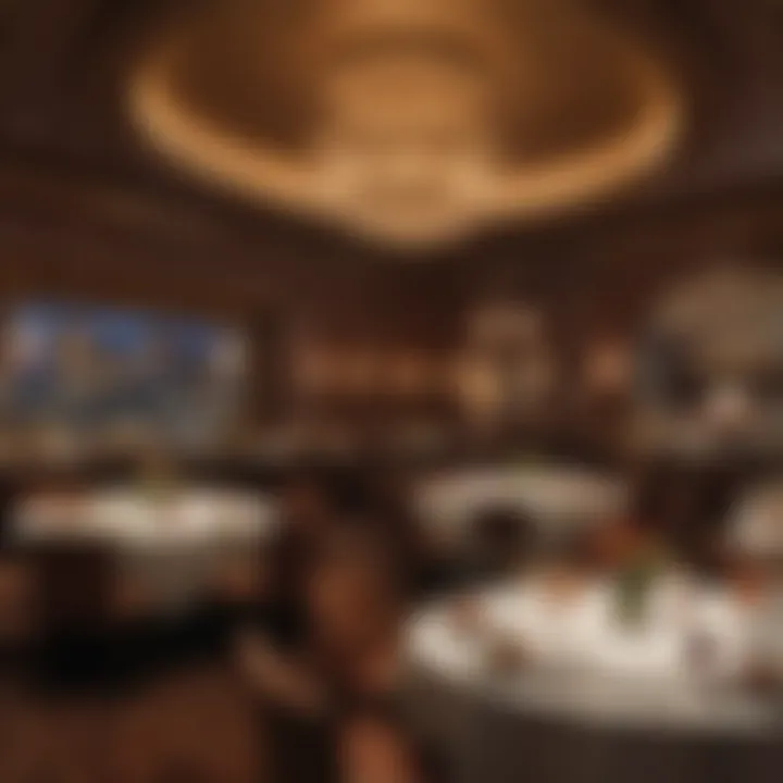 Gourmet Dining at MGM Grand Maryland A gourmet dining experience featuring exquisite dishes at the venue