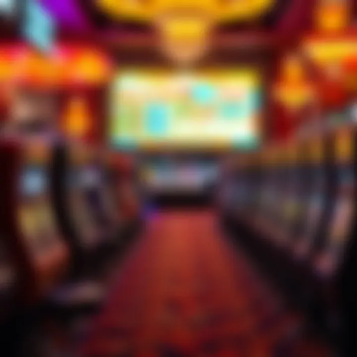 Casino's economic impact analysis charts