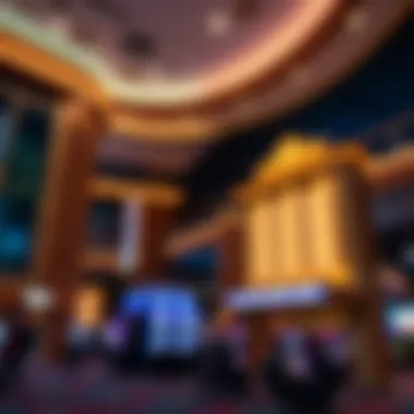 Modern casino architecture in Michigan