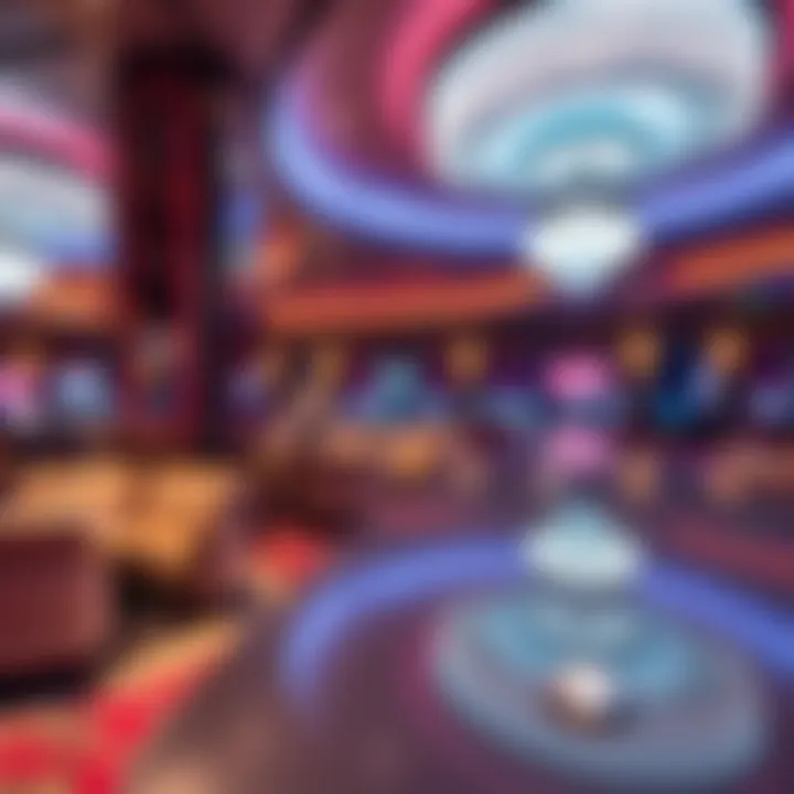 Lounge Area at OYO Casino Luxurious lounge area within OYO Casino