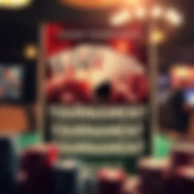 Local Poker Tournament Poster A promotional poster for a local poker tournament in Dallas