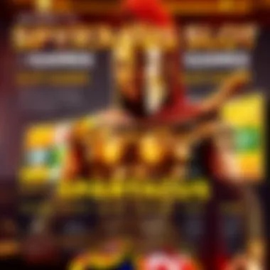 Comparison chart of Spartacus slot with popular slot games