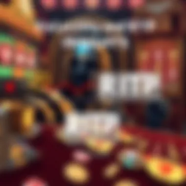 Infographic highlighting volatility and RTP in Spartacus slot