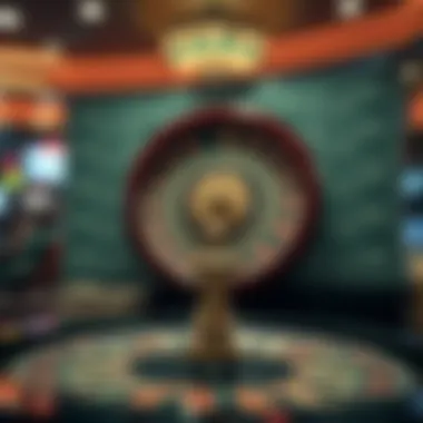 Understanding the Odds: The Mathematics Behind Winning An intricate chart showing the mathematical odds of spinning games