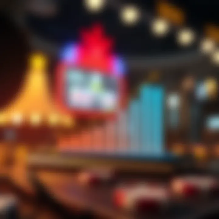 Impact of App on User Behavior Graph showing user behavior impact