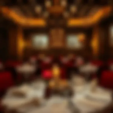 Distinctive Western-Themed Dining Experience Unique western-themed dining experience