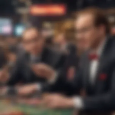 Interactive Entertainment: Connecting with the Crowd Penn and Teller interacting with the audience during a show