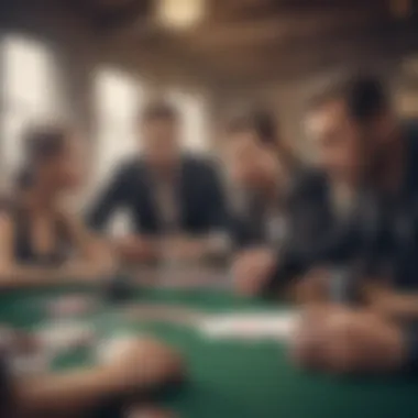 Strategic Betting in Poker Strategic betting in a game of Three Card Poker