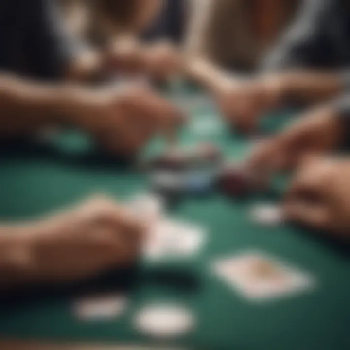 Strategies for Winning at Tri Card Poker A strategic overview of Tri Card Poker strategies illustrated with cards and chips