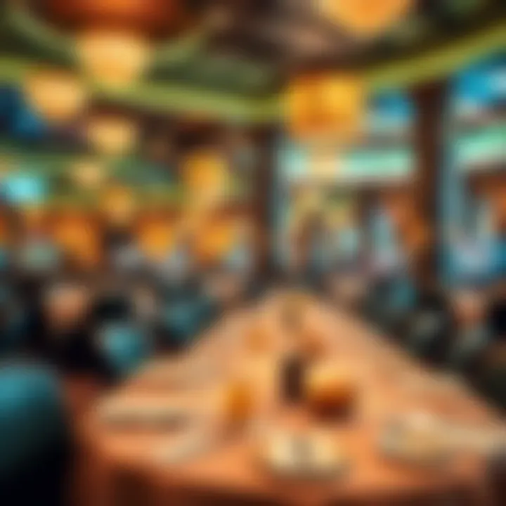 Amenities and Dining Experience at Two Kings Luxurious amenities and dining options available at the casino