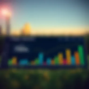 Graph showcasing player statistics relevant to PGA betting