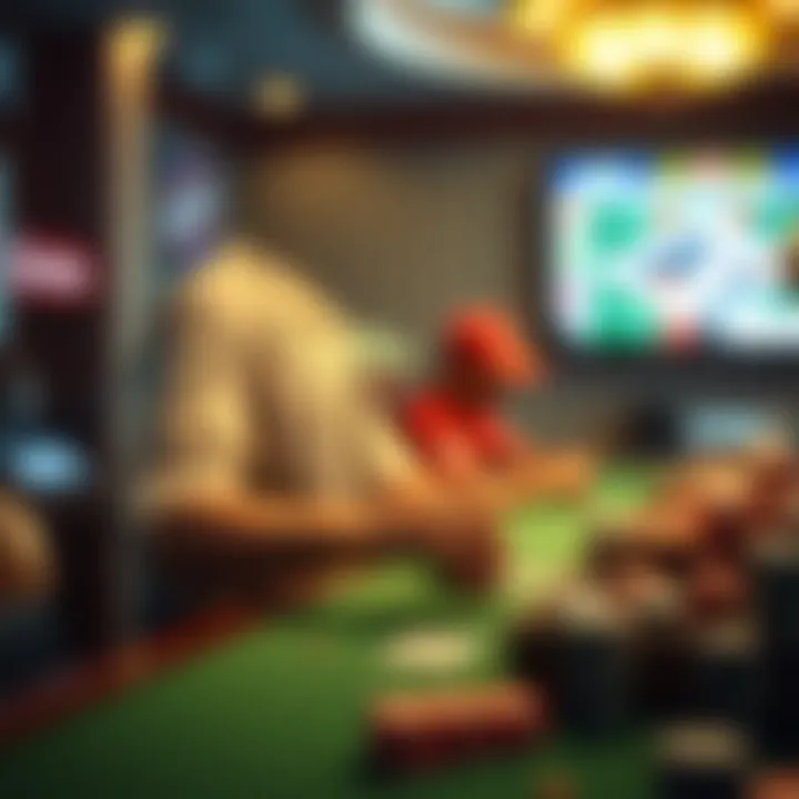 Illustration highlighting responsible gambling practices