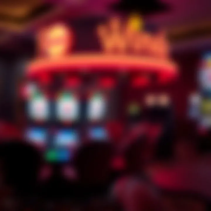 Security features of the Four Winds Casino app ensuring user protection