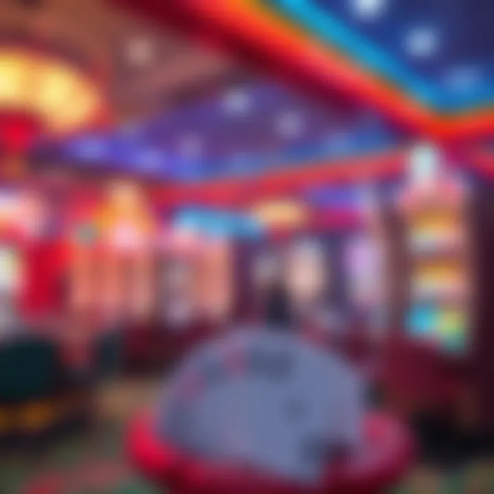 Symbolic representation of luck in gambling