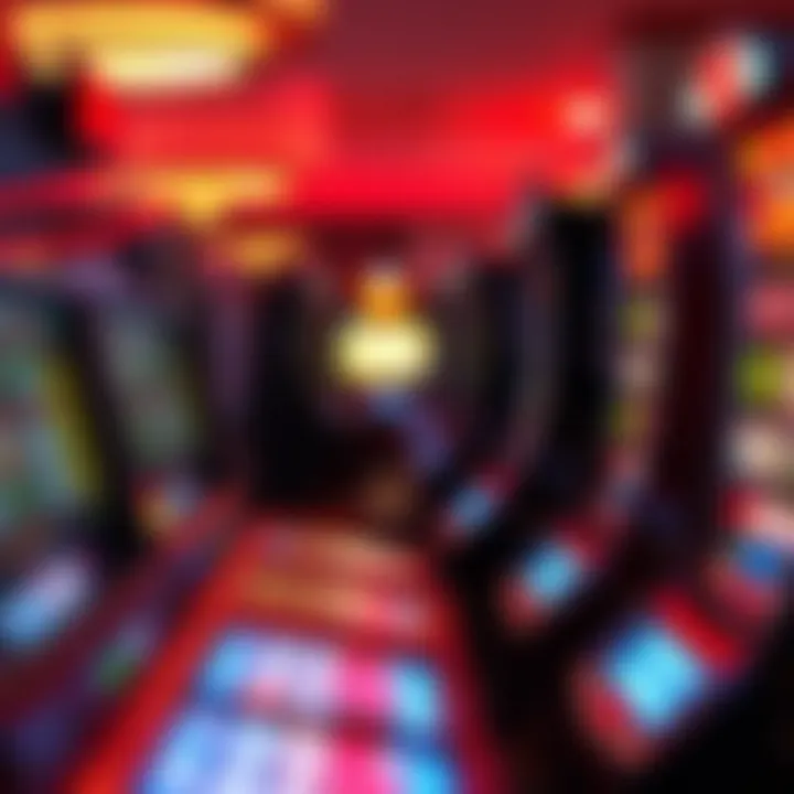 Regulatory framework governing gambling machines