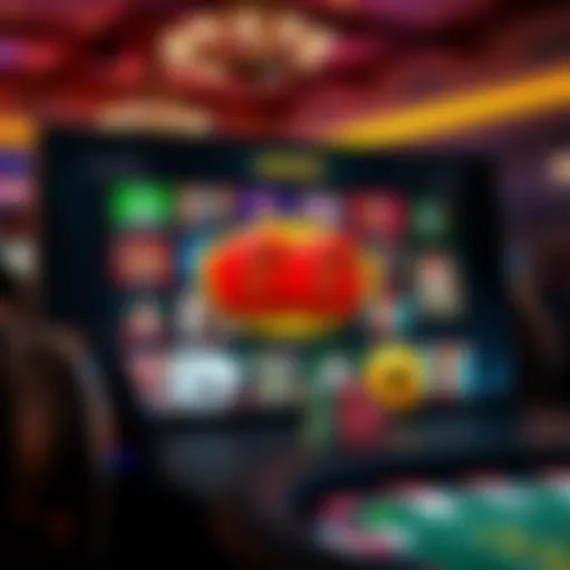 Diverse Game Offerings on GG Poker GG Poker platform interface showcasing game variety