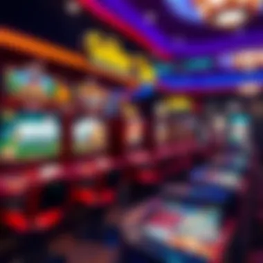 Diverse Game Collection at Golden Line Casino Variety of games available at Golden Line Casino