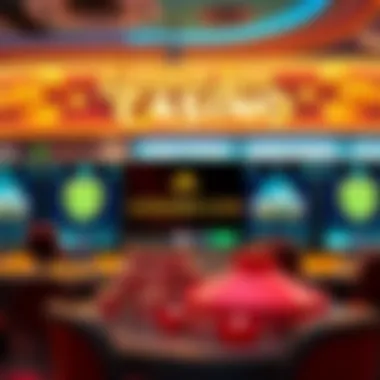 User-Friendly Interface at Golden Line Casino Engaging user interface of Golden Line Casino