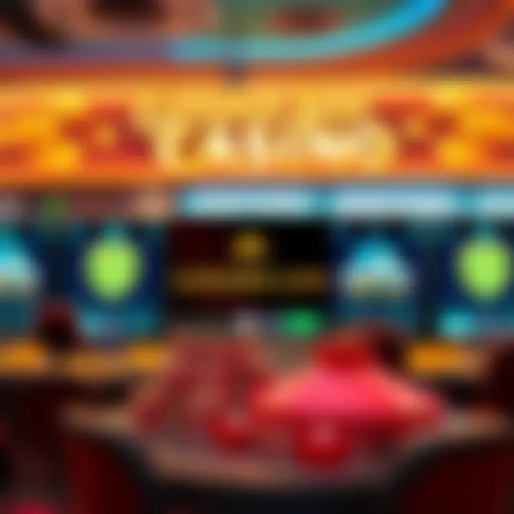 User-Friendly Interface at Golden Line Casino Engaging user interface of Golden Line Casino