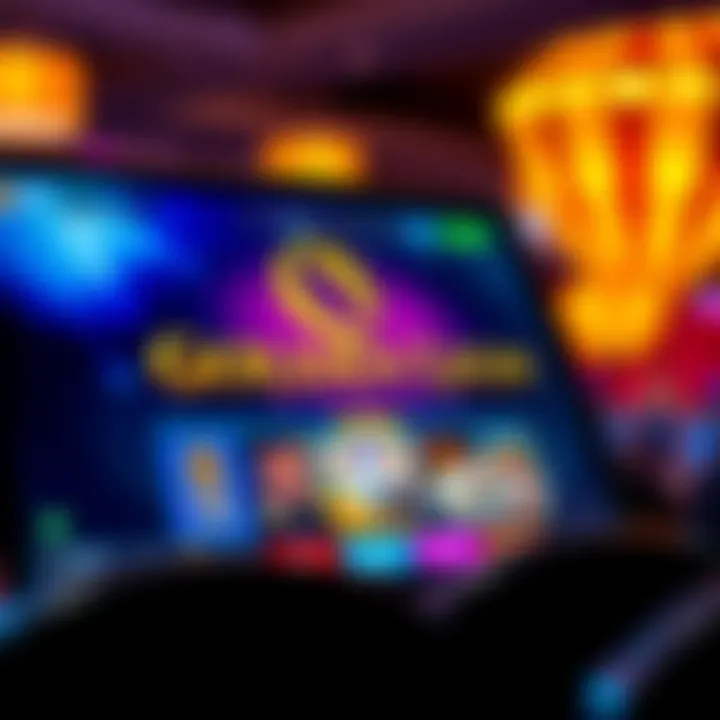 Golden Lion Casino Instant Play Interface Visual representation of Golden Lion Casino's instant play interface