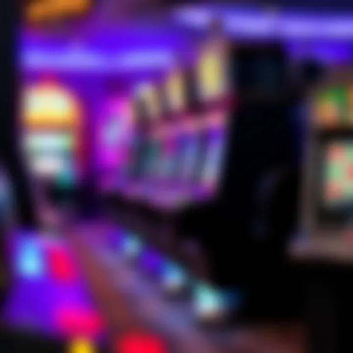 Diverse Types of Slot Machines Diverse types of slot machines available in the Gulf Coast region