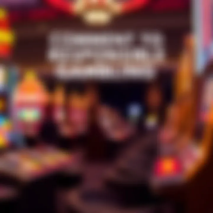 Visual representation of responsible gambling practices in action