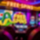 Free spins promotion at High Country Casino