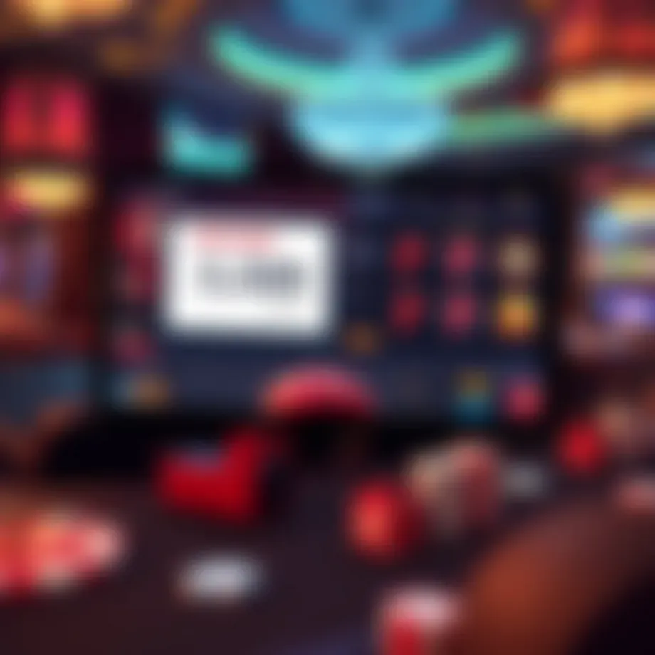Overview of Intertops Online Casino Interface