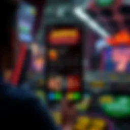 Visual representation of Jackpot Inferno app interface