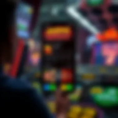 User Interface of Jackpot Inferno Visual representation of Jackpot Inferno app interface