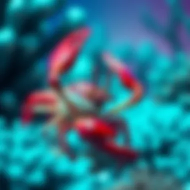 Symbols and themes inspired by marine life in Larry Lobster Slots