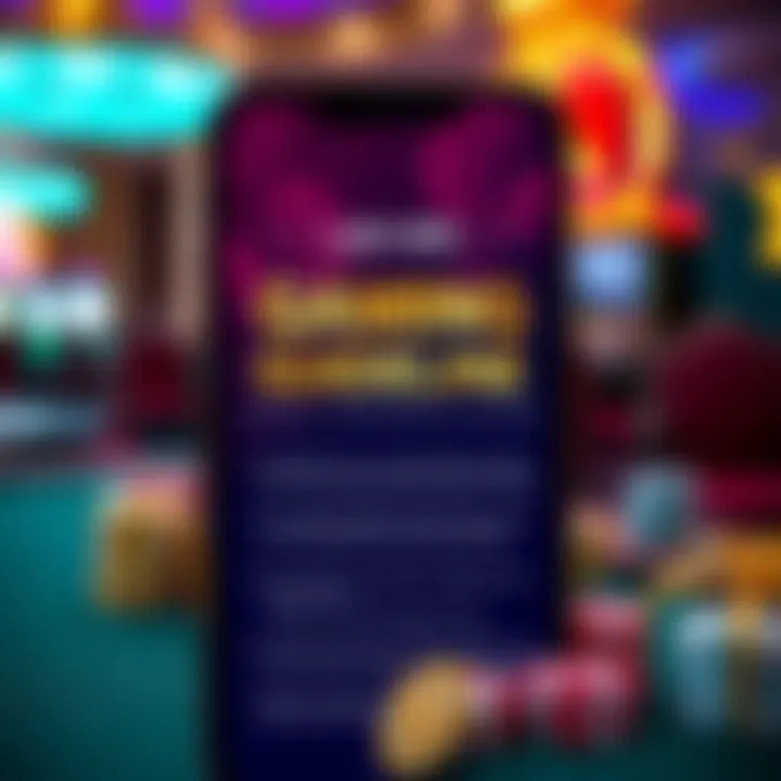 Responsible Gaming Guidelines in the Las Vegas Rewards App Guidelines for responsible gaming practices