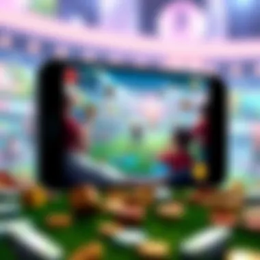 Overview of Game Genres for Earnings Diverse genres of money-making games available on iPhone