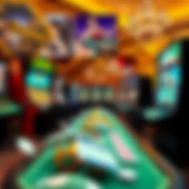 Diverse Options in Money-Winning Games A collage of different legitimate money-winning games showcasing diverse options for players